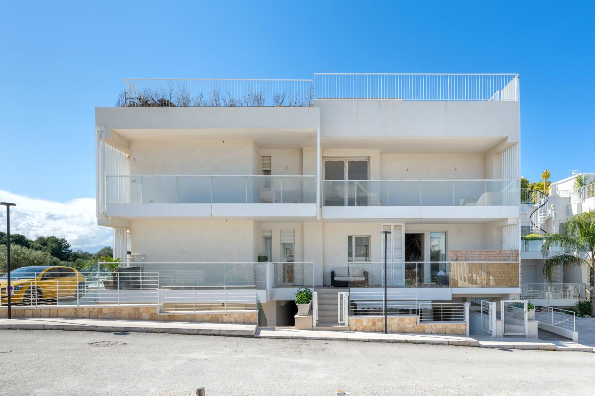 Exclusive Deluxe Apt Up To 6 People & Heated Tub Polignano a Mare Exterior foto