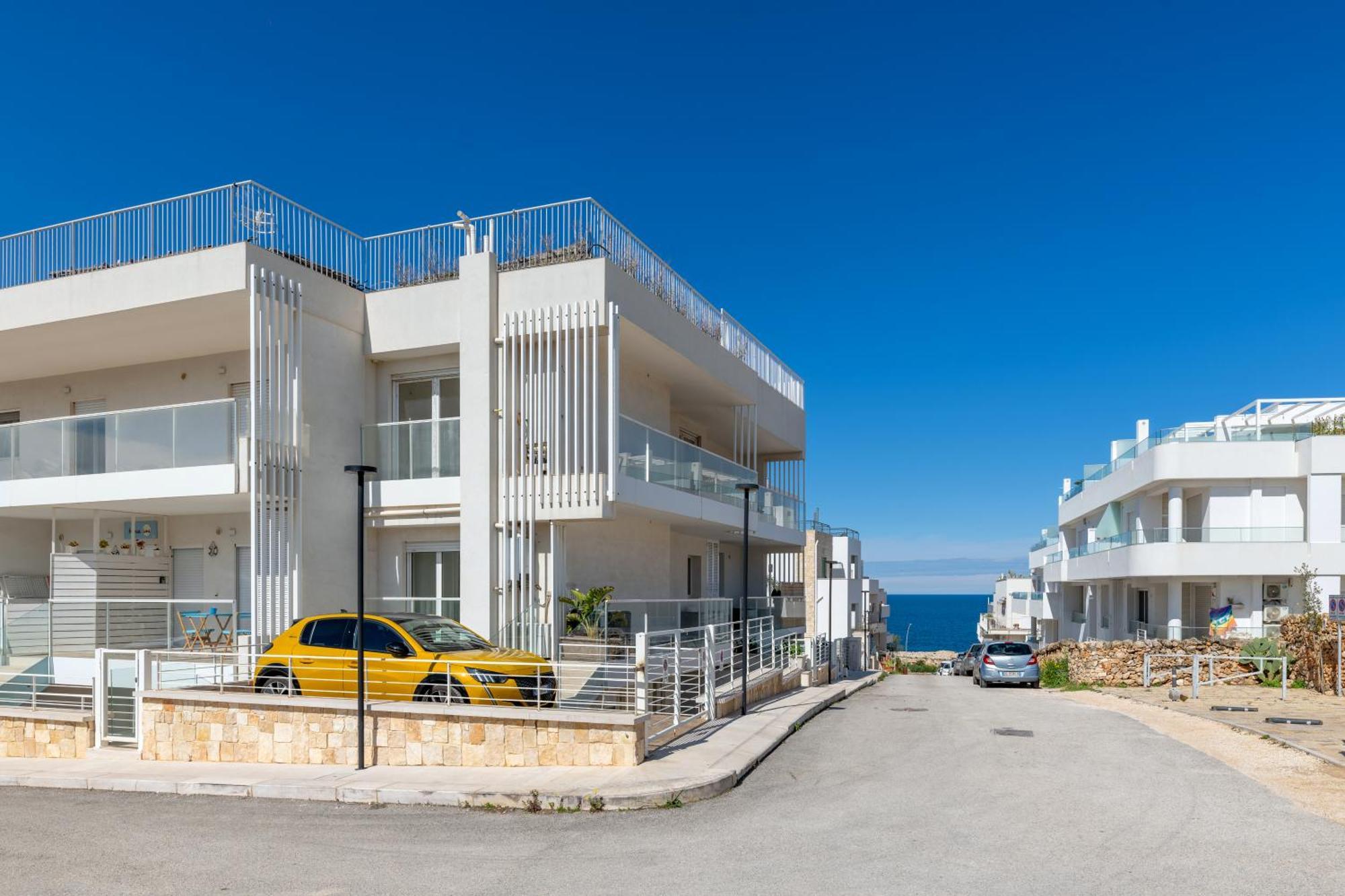 Exclusive Deluxe Apt Up To 6 People & Heated Tub Polignano a Mare Exterior foto